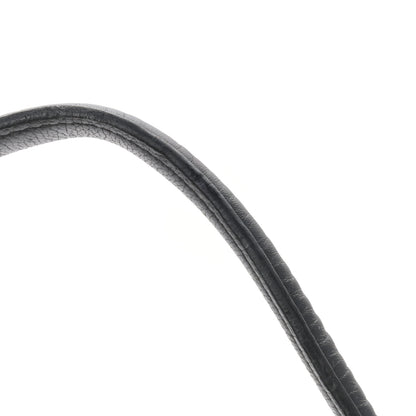 Louis Vuitton Calfskin Lockme MM Vanille Black 19 of 22