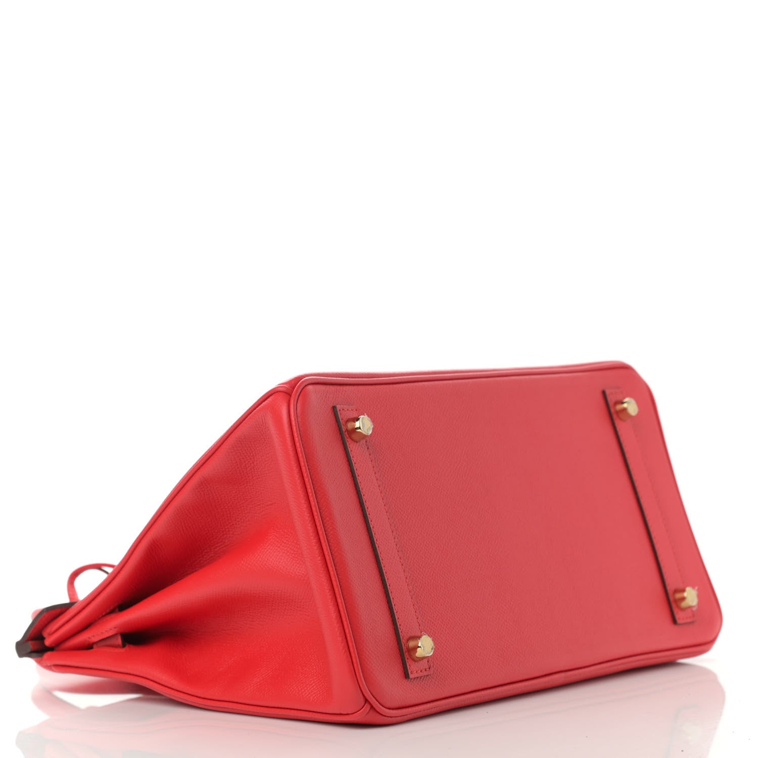 Hermes Epsom Birkin 30 Rouge Tomate 4 of 11