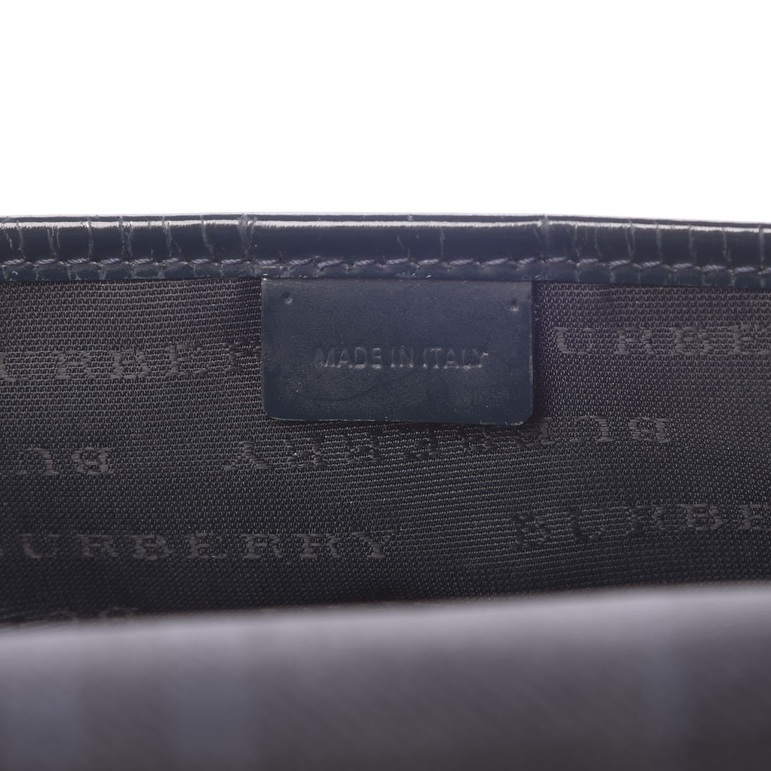 Burberry London Check Crossbody Messenger Bag Charcoal Navy 7 of 18