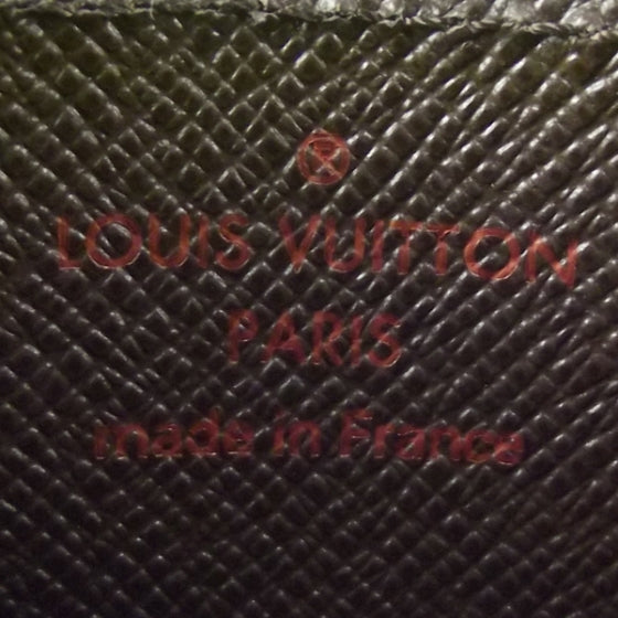 Damier Ebene Card Holder