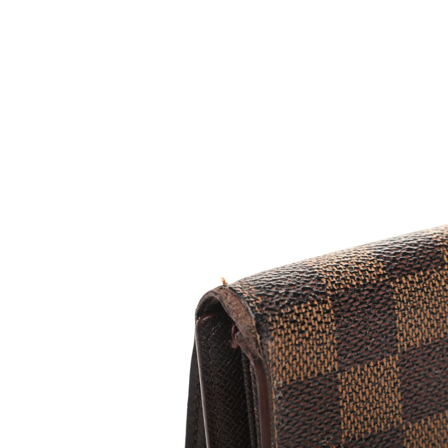Damier Ebene Porte Tresor International Wallet