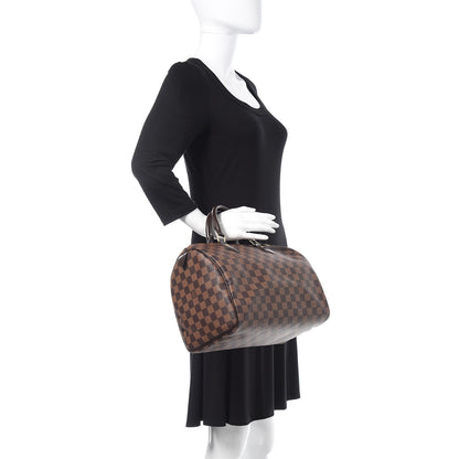 Louis Vuitton Damier Ebene Speedy 30 2 of 11