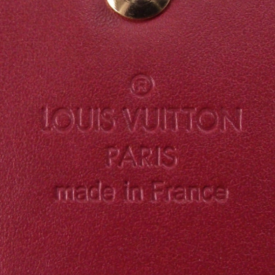 Louis Vuitton Vernis Elise Wallet Pomme D'Amour 7 of 8