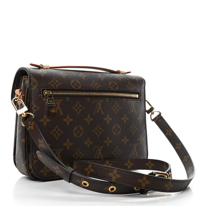 Louis Vuitton Monogram Pochette Metis 2 of 4