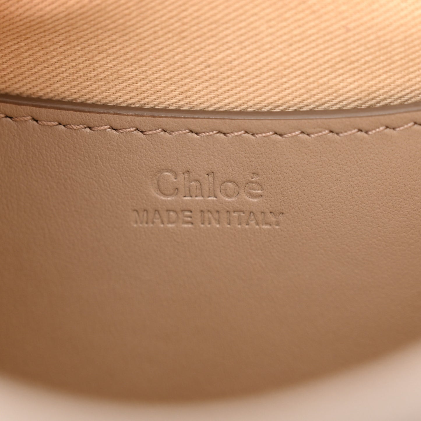 Calfskin Small Tess Bag Motty Grey