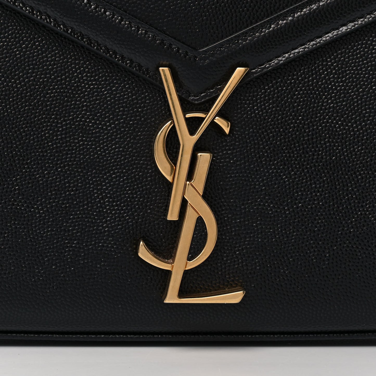 Grain de Poudre Mini Classic Monogram Cassandra Top Handle Black