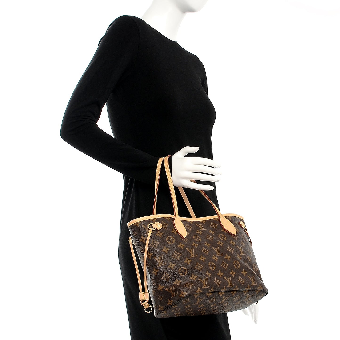 Monogram Neo Neverfull PM Pivoine