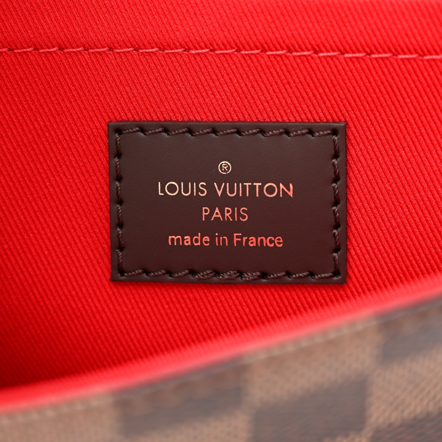 Louis Vuitton Damier Ebene Croisette 6 of 12