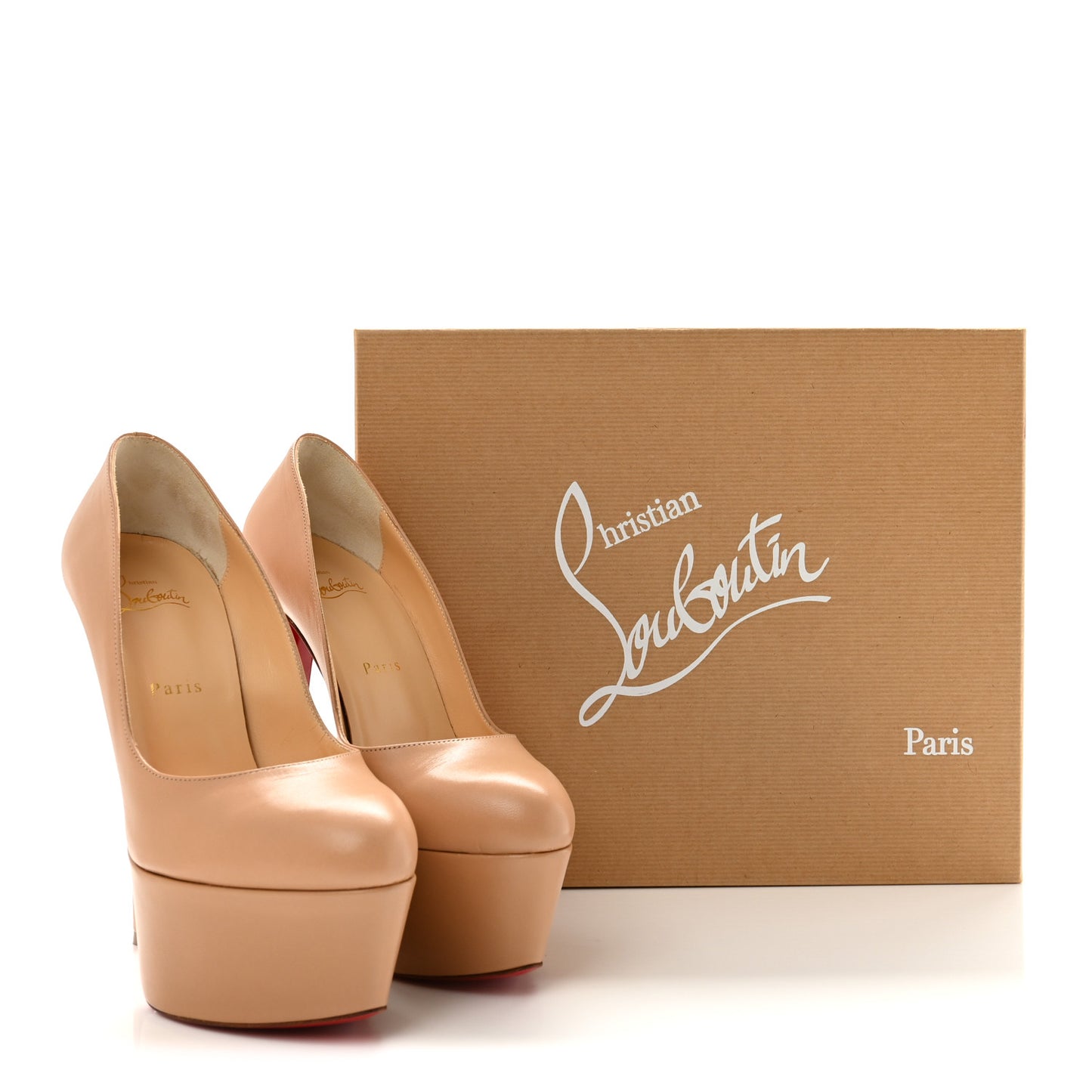 Kid Dolly 160 Pumps 38.5 Nude