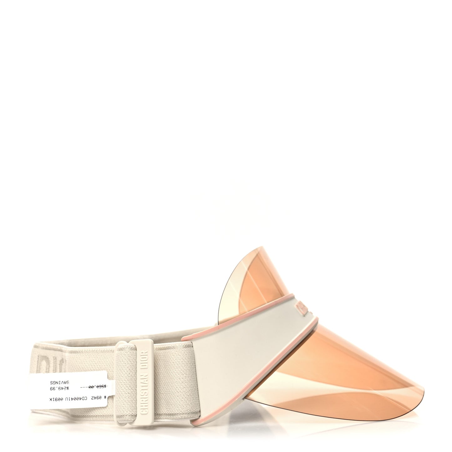 DiorClub1 Sun Visor Nude