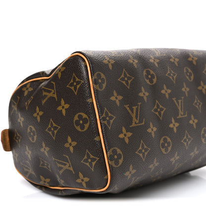 Louis Vuitton Monogram Speedy 25 9 of 10