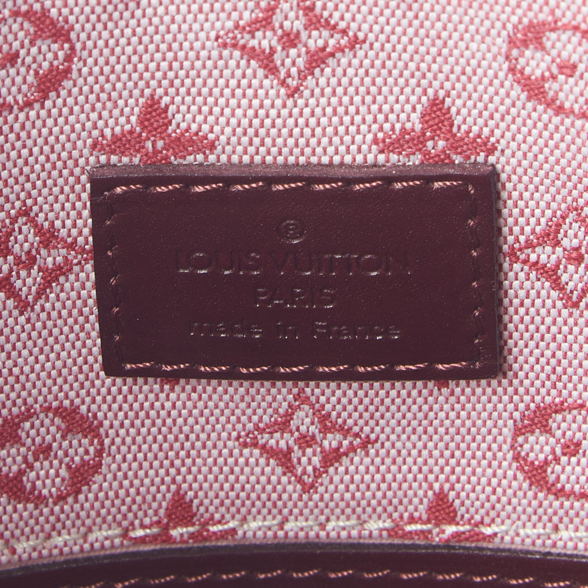 Louis Vuitton Mini Monogram Besace Mary Kate Cherry 8 of 8