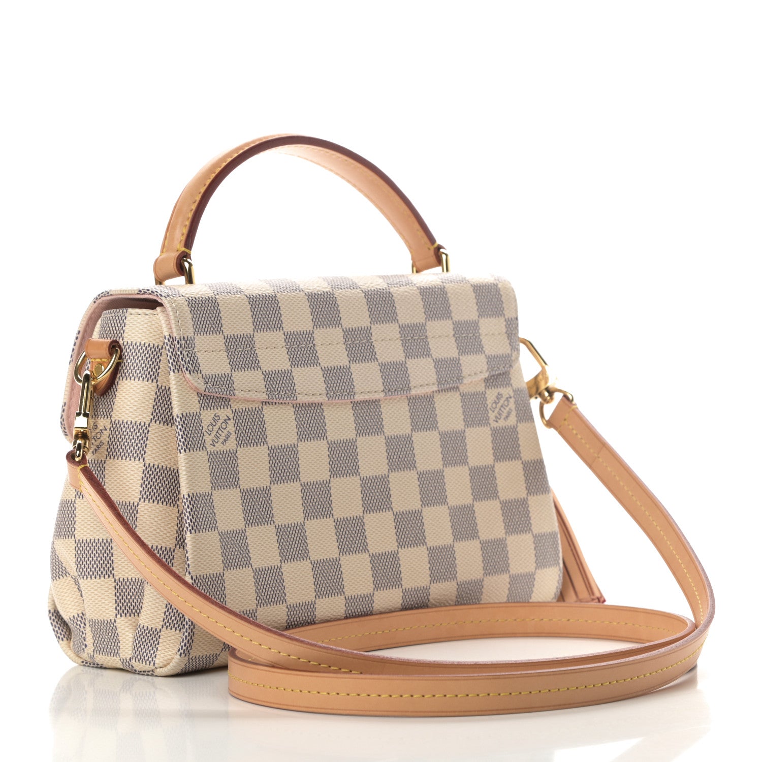 Louis Vuitton Damier Azur Croisette 3 of 12
