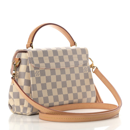 Louis Vuitton Damier Azur Croisette 3 of 12