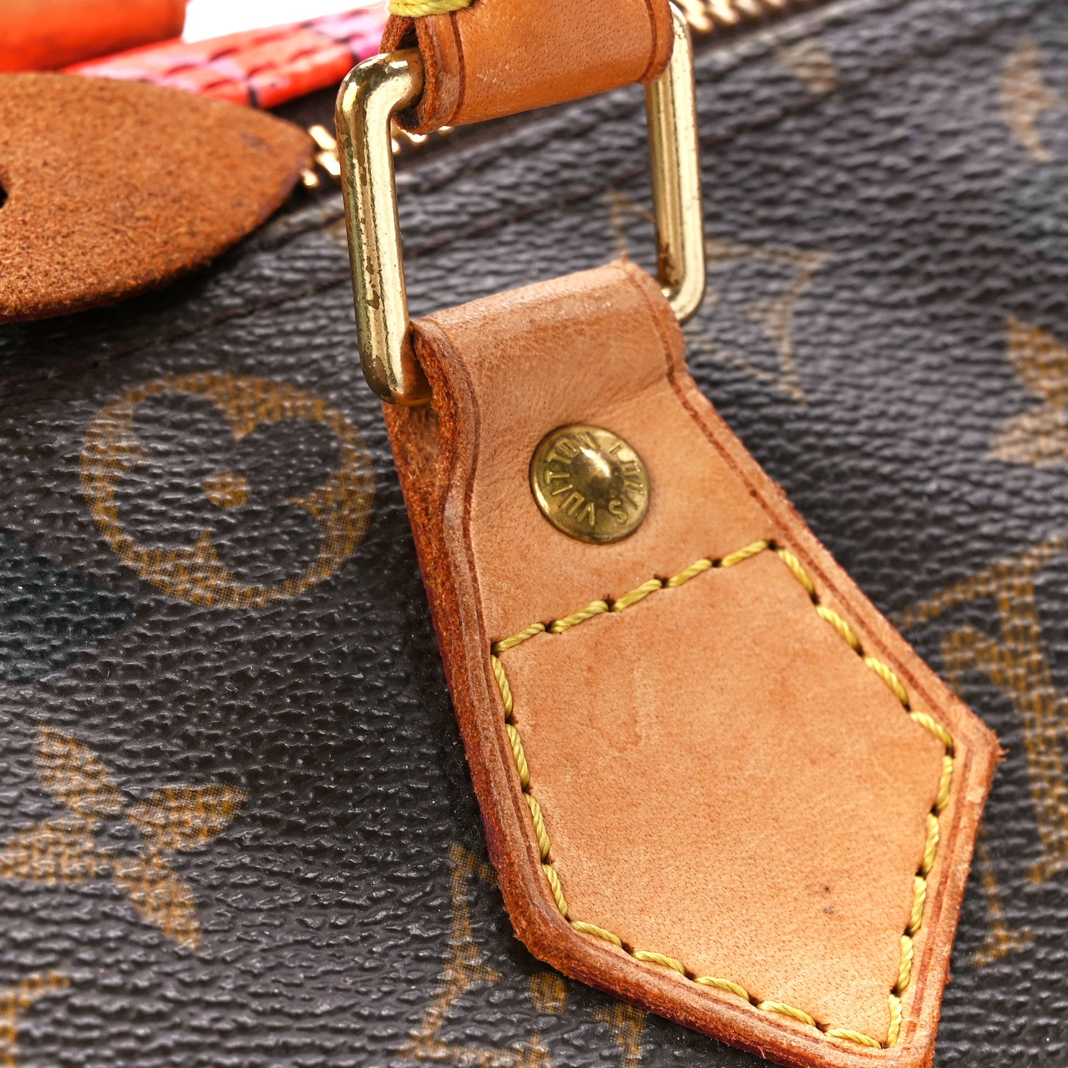 Louis Vuitton Monogram Roses Speedy 30 17 of 17