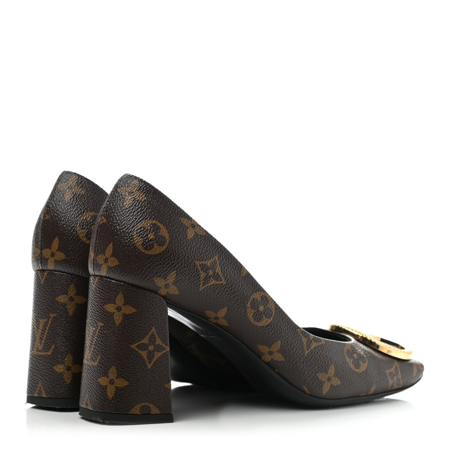 Monogram Madeleine Pumps 39.5