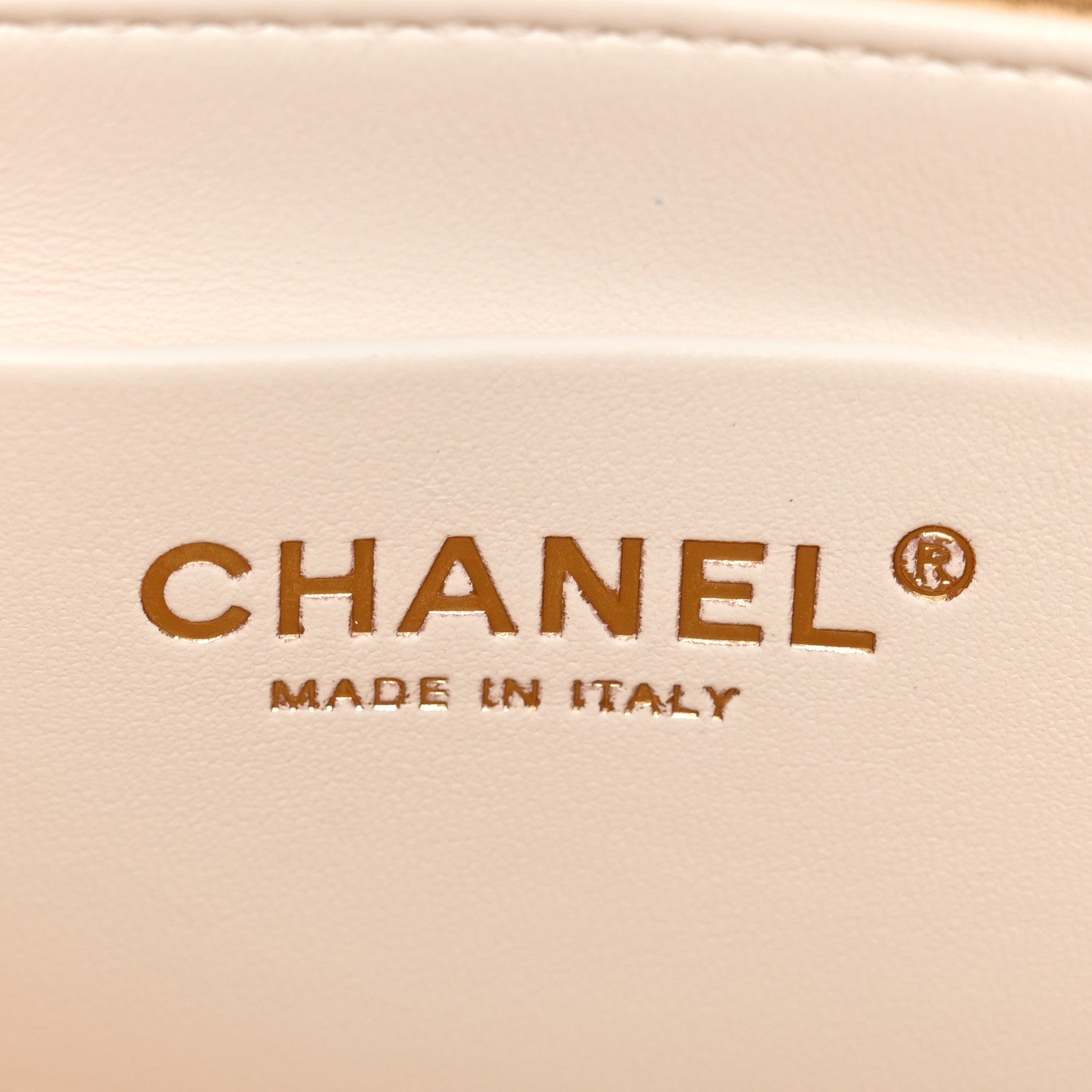 Chanel Raffia Lambskin Small Flap Bag Beige White 6 of 10