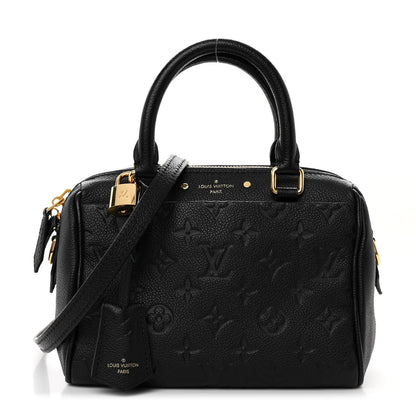 Louis Vuitton Empreinte Speedy Bandouliere 20 NM Black 1 of 10