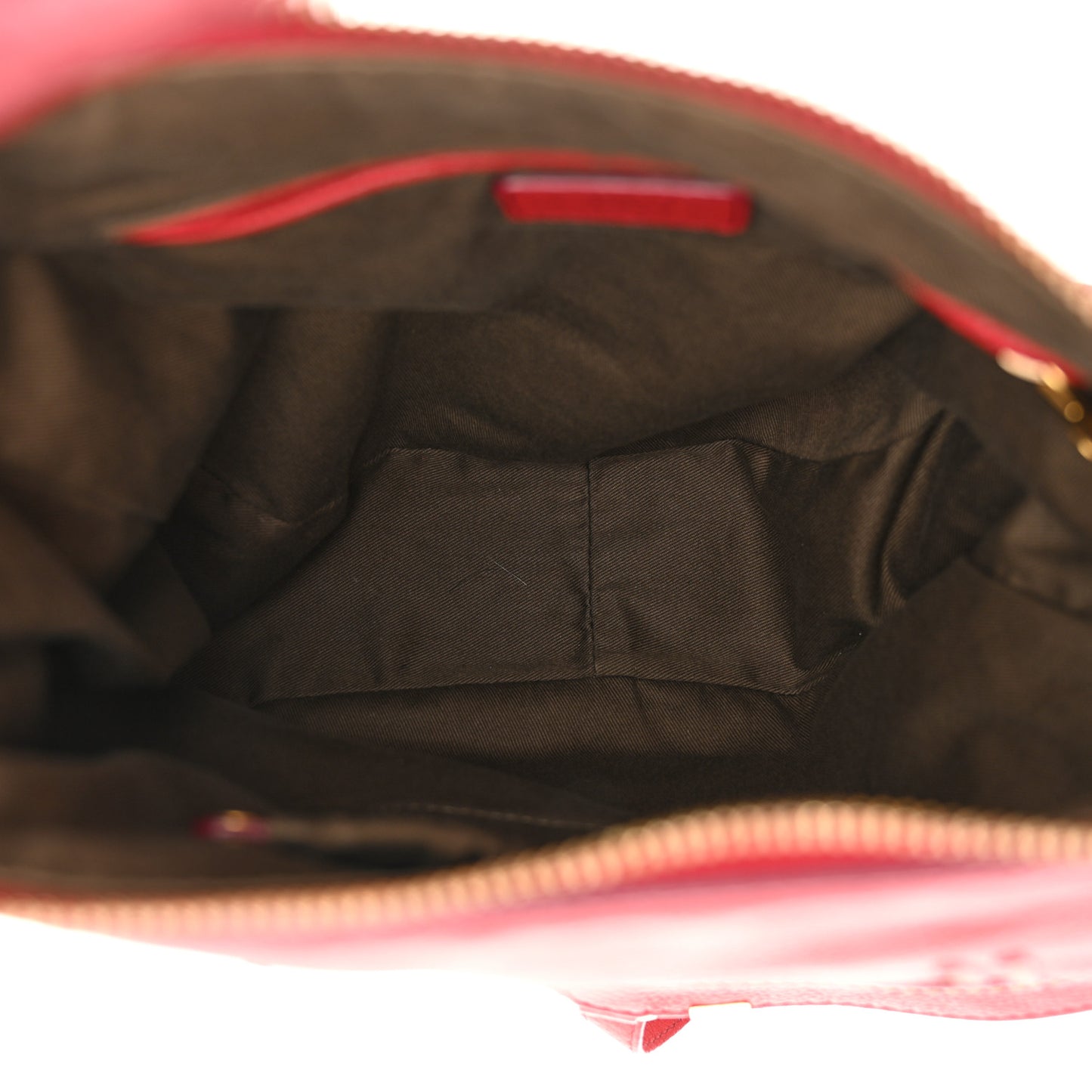 Calfskin Medium Marcie Hobo Garnet