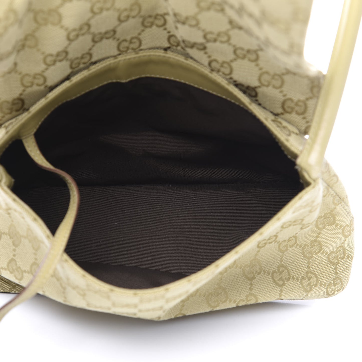 Monogram Medium Shoulder Bag Beige