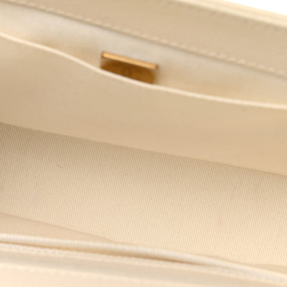 Chanel Caviar Quilted Medium Business Affinity Flap White 5 of 12
