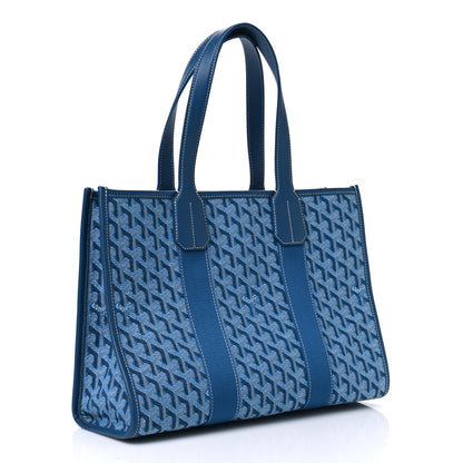 Goyard Goyardine Villette PM Tote Ocean Blue 2 of 9