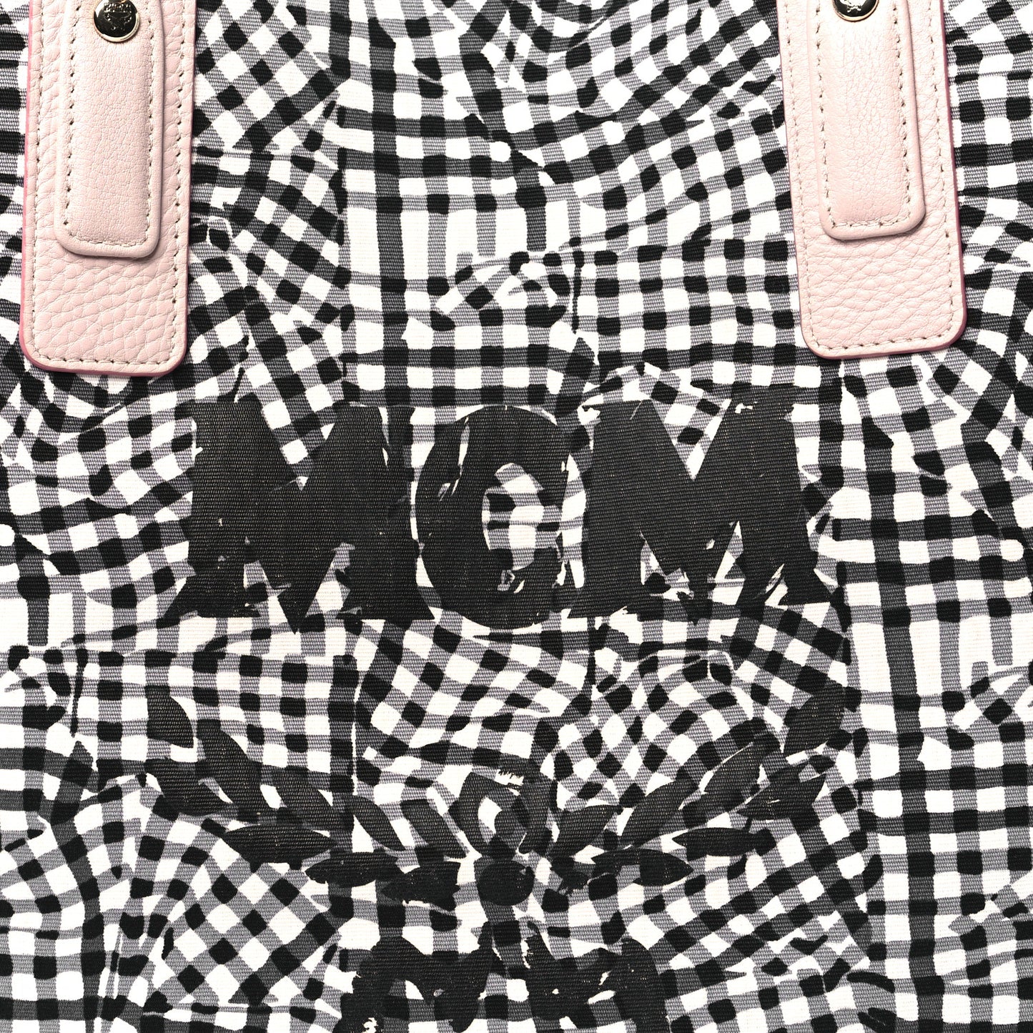 Visetos Medium Liz Reversible Shopper Tote Powder Pink