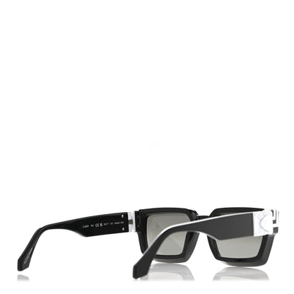 Louis Vuitton Acetate Metal 1.1 Millionaires Sunglasses Z1689E Black 4 of 9