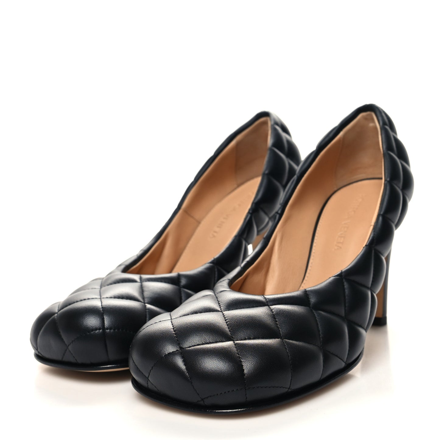 Nappa Matelasse Padded Dream Pumps 37.5 Black