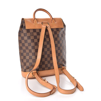 Louis Vuitton Damier Ebene Soho Centenaire Backpack 3 of 16