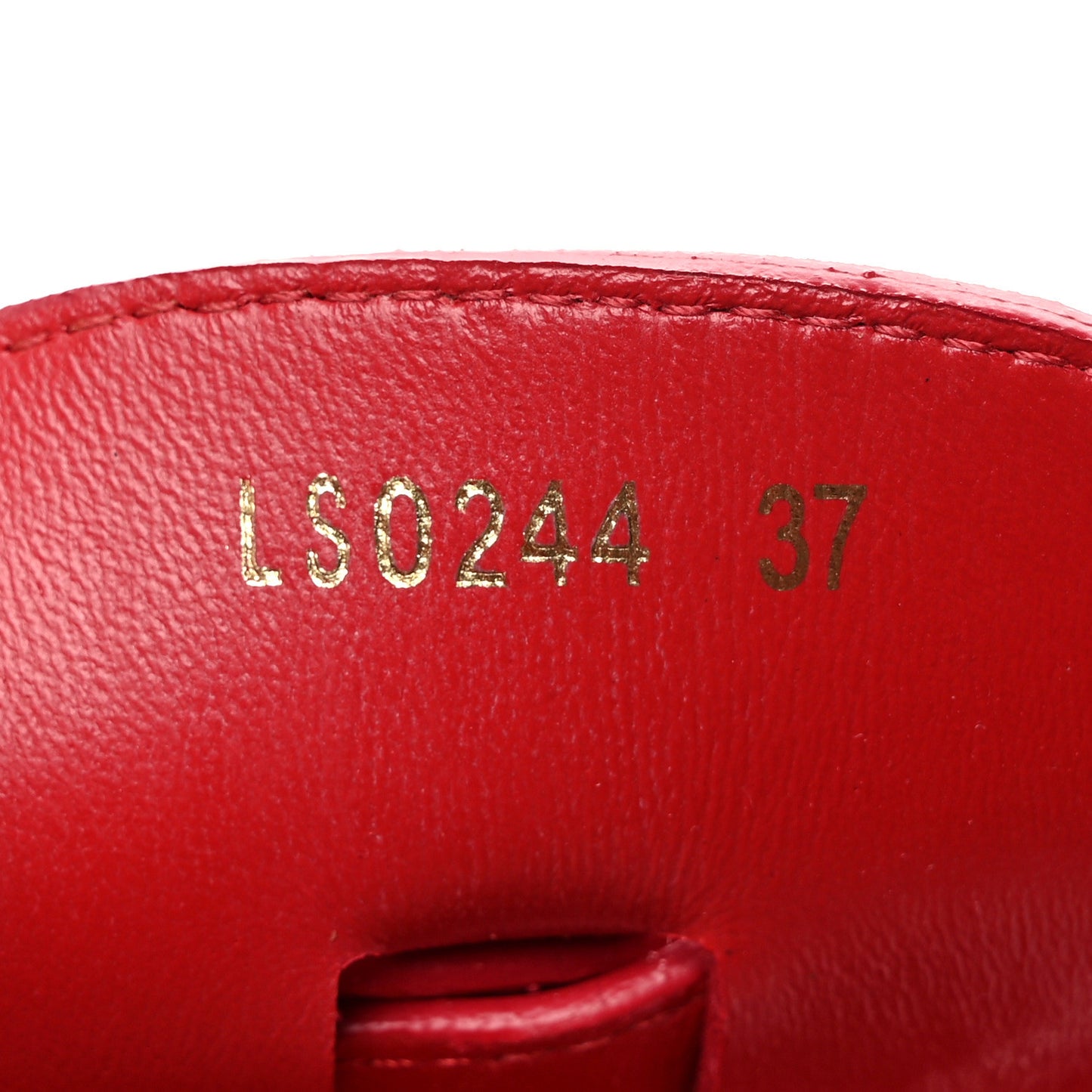 Calfskin Maya Flatform Sandals 37 Cerise