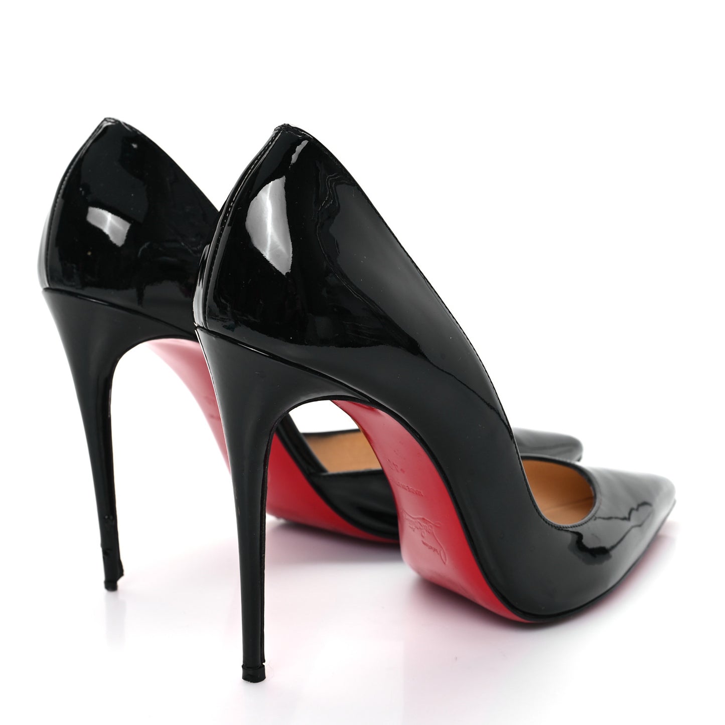 Patent Iriza 100 Pumps 40 Black