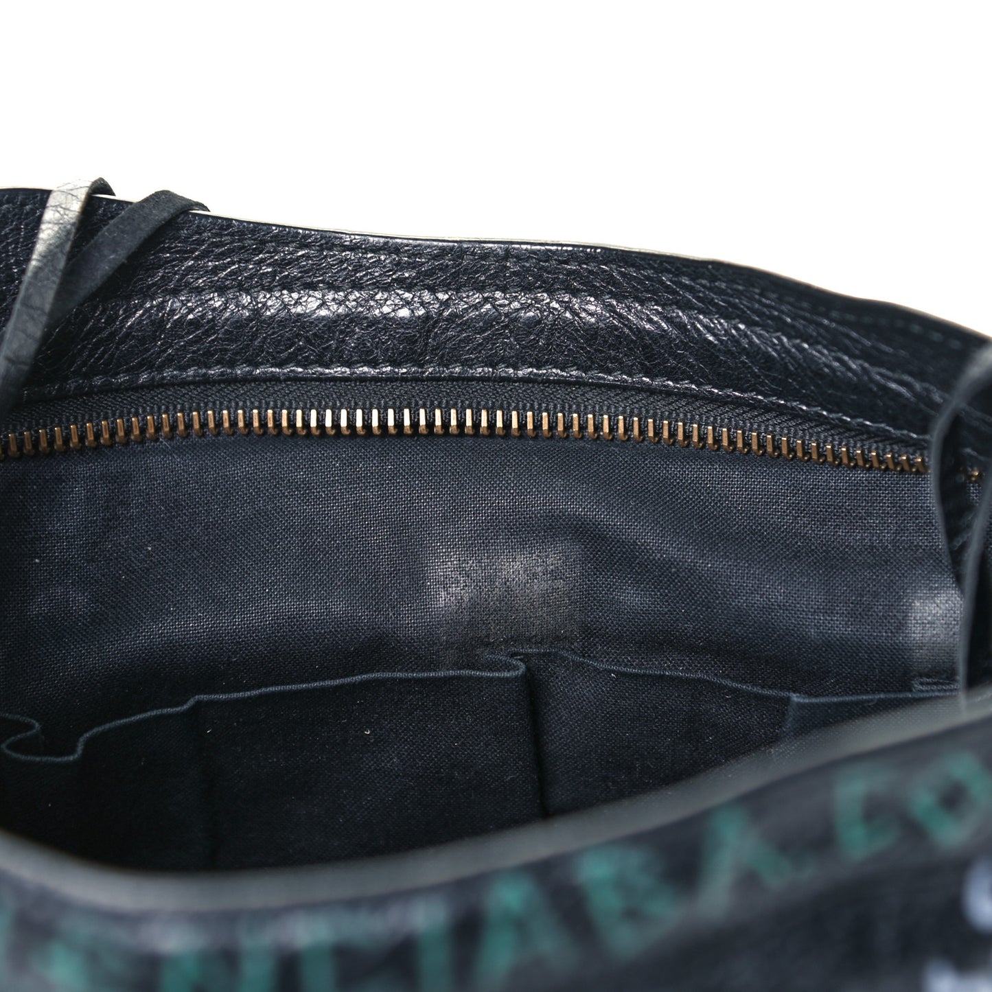 Agneau Graffiti All Over Classic Hardware S City Black Multicolor
