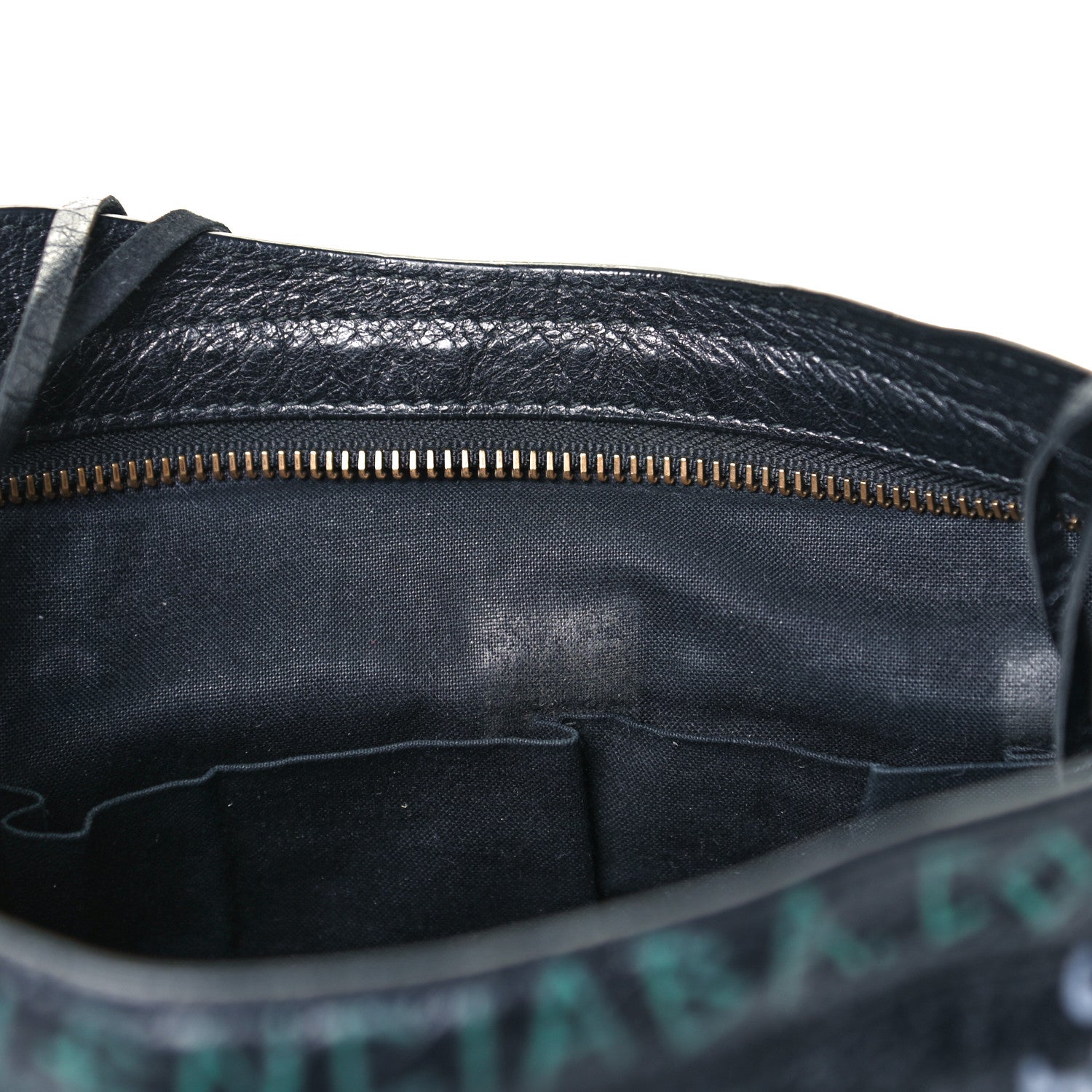 Balenciaga Agneau Graffiti All Over Classic Hardware S City Black Multicolor 14 of 14
