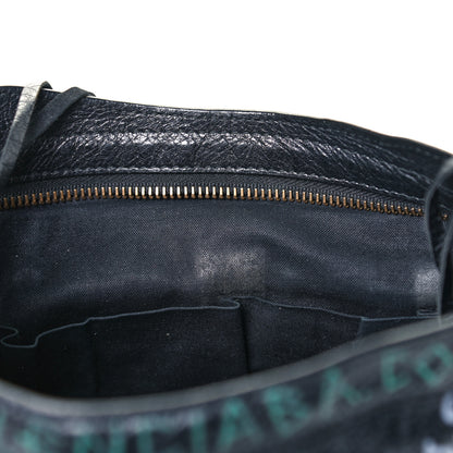 Balenciaga Agneau Graffiti All Over Classic Hardware S City Black Multicolor 14 of 14