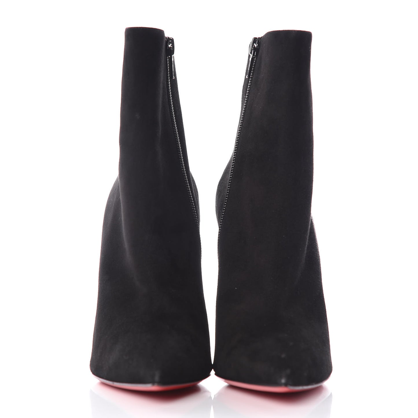 Suede So Kate Booty 100 Ankle Boots 38 Black