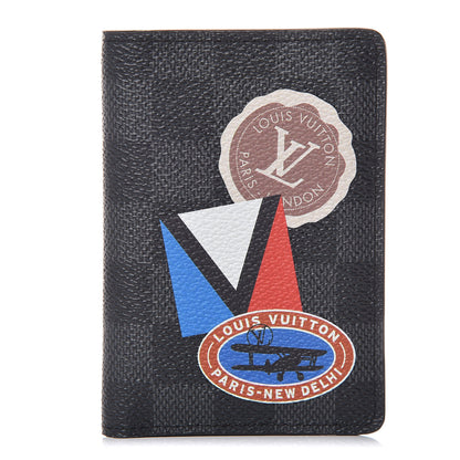 Louis Vuitton Damier Graphite LV League Pocket Organizer 1 of 7