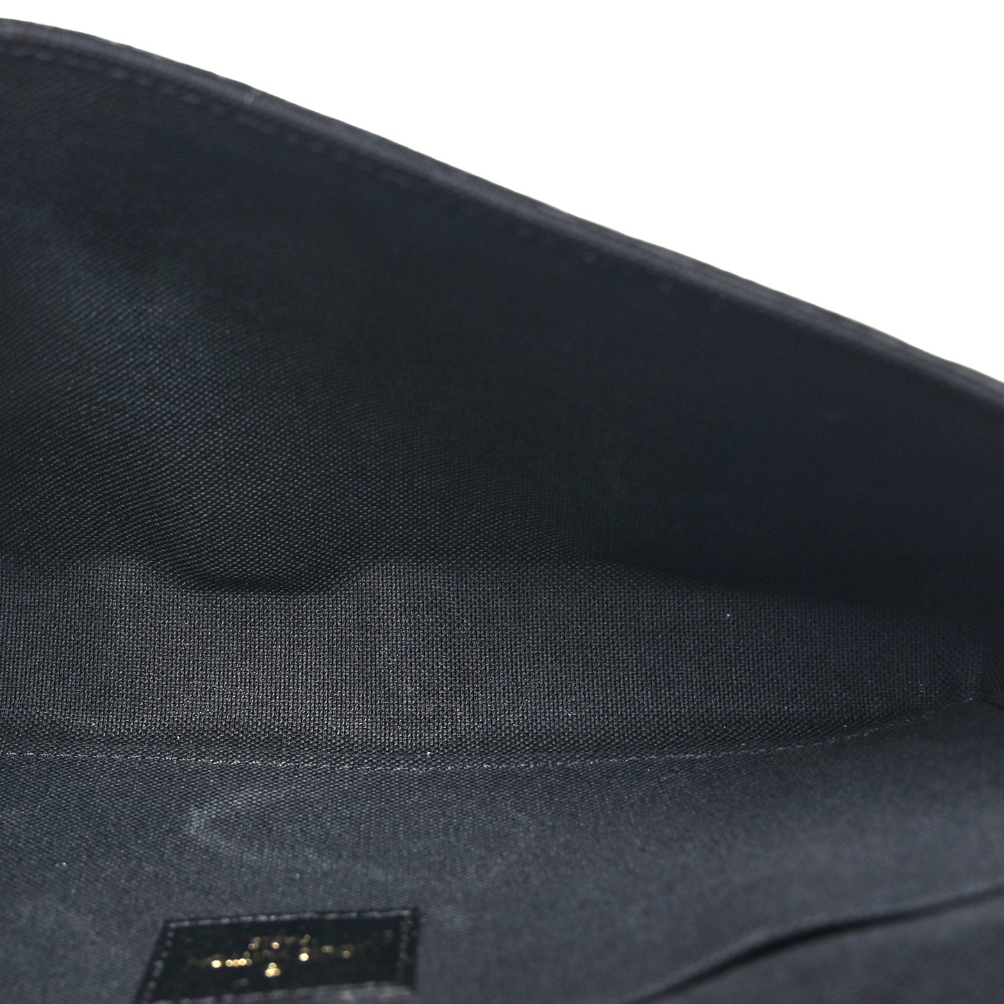 Empreinte Pochette Felicie Chain Wallet Black