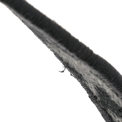 Christian Dior Canvas Mizza Embroidered Saddle Bag Gray 11 of 11