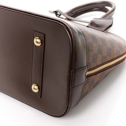 Louis Vuitton Damier Ebene Alma MM 12 of 15
