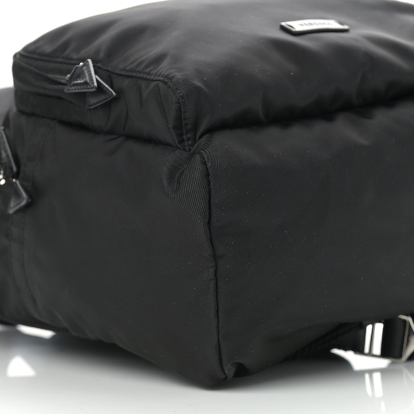 Nylon La Medusa Backpack Black