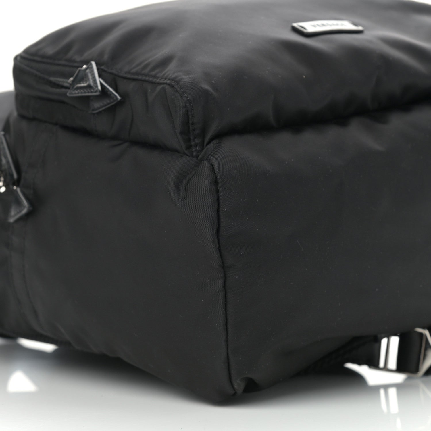 Versace Nylon La Medusa Backpack Black 9 of 12