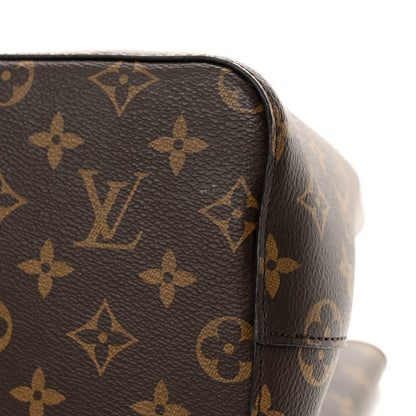 Louis Vuitton Monogram Neonoe MM Black 11 of 12