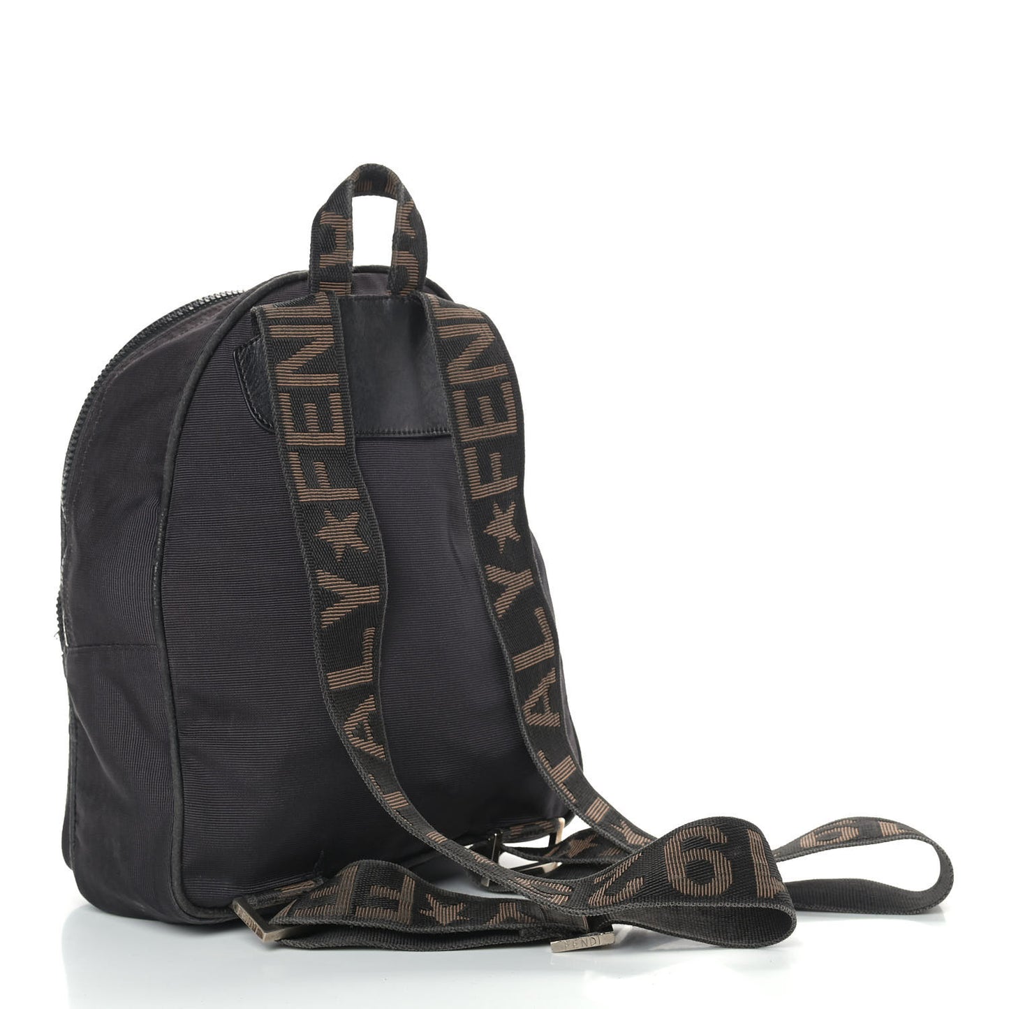 Nylon 1925 Backpack Black