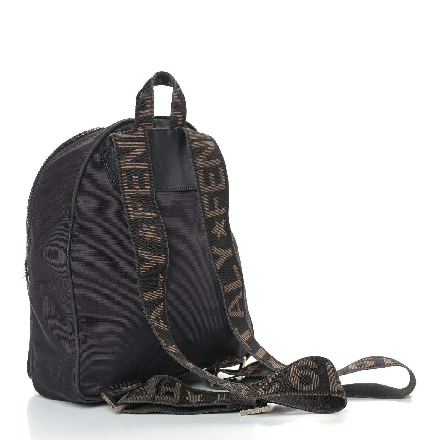 Fendi Nylon 1925 Backpack Black 2 of 16