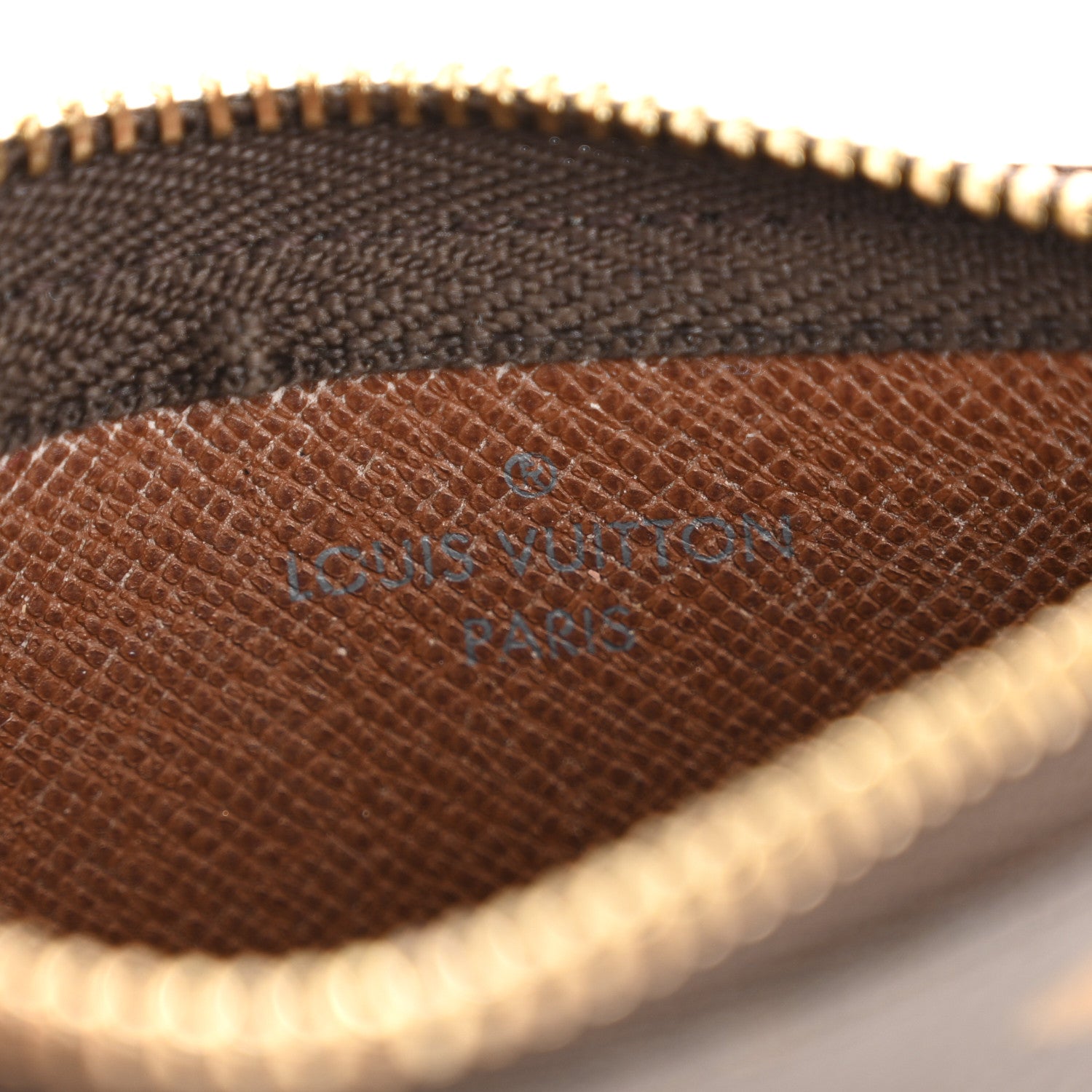 Louis Vuitton Monogram Key Pouch 6 of 11