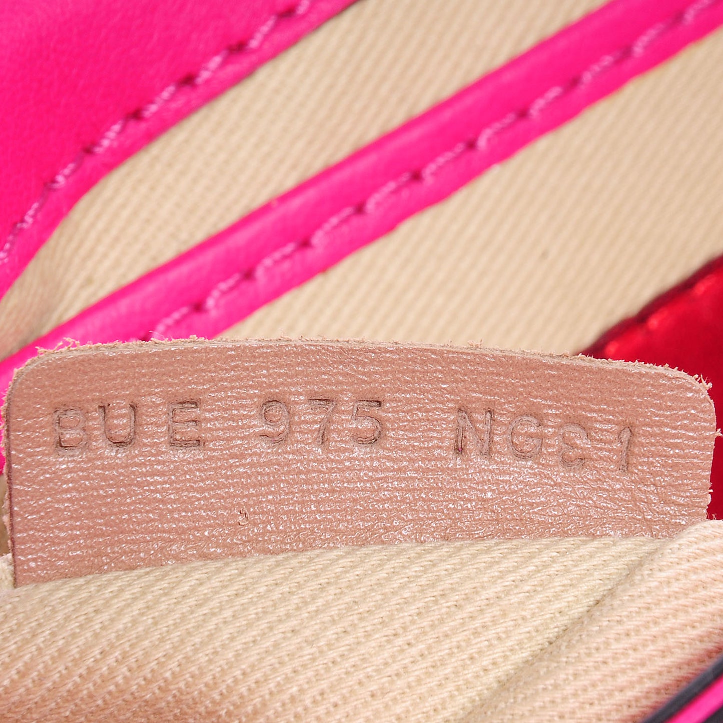 Nappa Va Va Voom Shoulder Bag Pop Fuxia