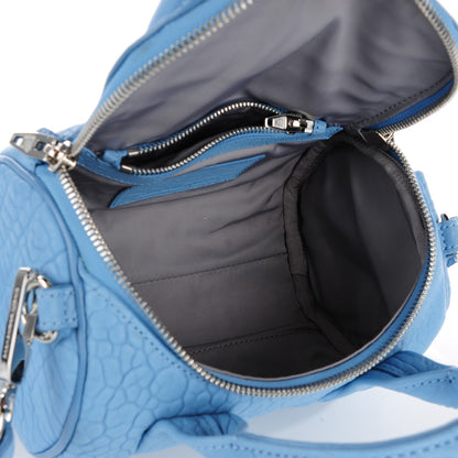 Alexander Wang Pebbled Lambskin Mini Rockie Atlas Rhodium Hardware 5 of 8