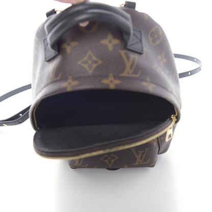 Louis Vuitton Monogram Palm Springs Backpack Mini 4 of 10