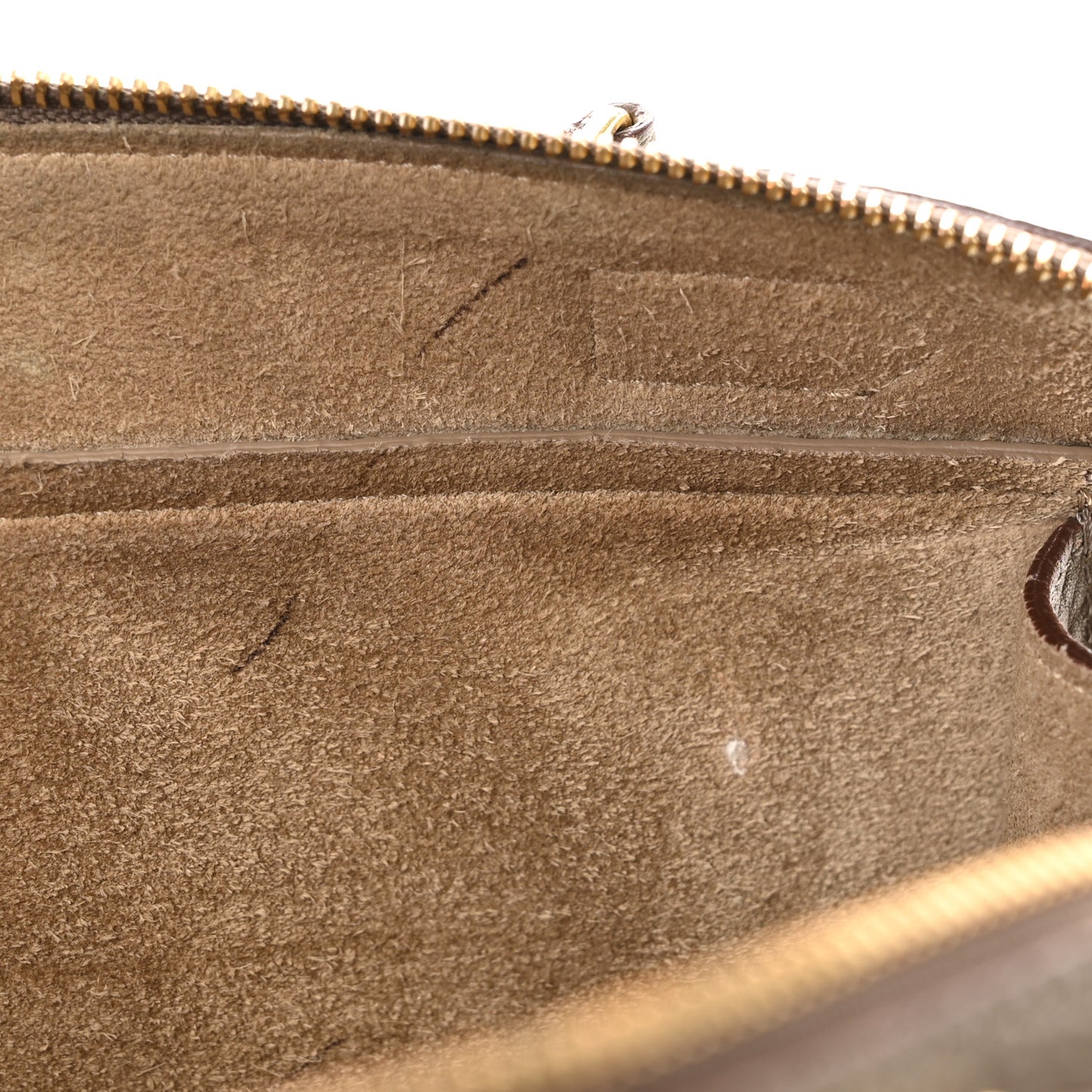 Bullhide Calfskin Small Ring Bag Souris